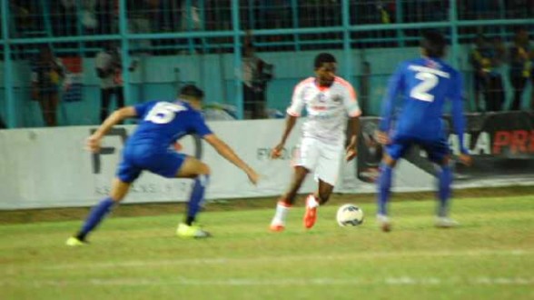 Tahan Imbang Arema Psgc Ciamis Terhindar Dari Juru Kunci