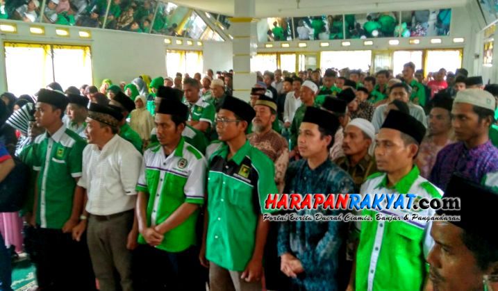 Pilkada Ciamis Oyat Tidak Benar 21 PAC PPP Membelot Dukung Herdiat Yana