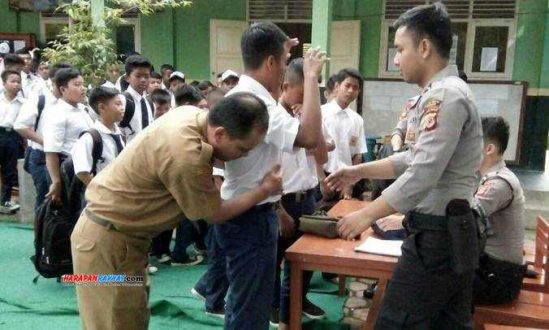 Cegah Paham Radikal Polres Banjar Sosialisasi Ke Setiap Sekolah