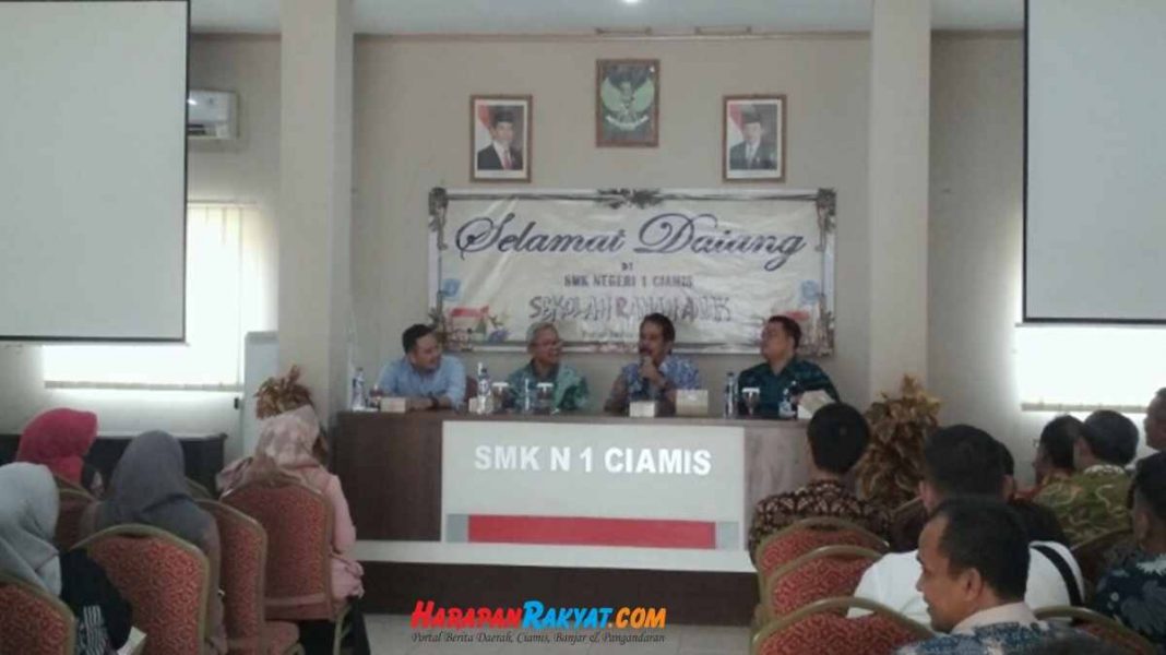 SMKN 1 Ciamis Wakili Jabar Dalam Lomba Sekolah Sehat Berkarakter