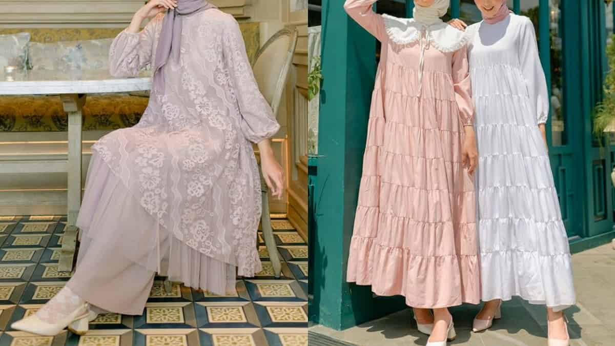 Gamis Bahan Wolfis Dengan Berbagai Keunggulan Yang Ditawarkan