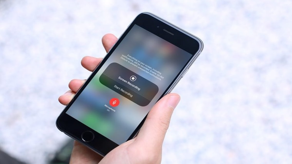 Cara Merekam Layar Di IPhone Tanpa Aplikasi Tambahan