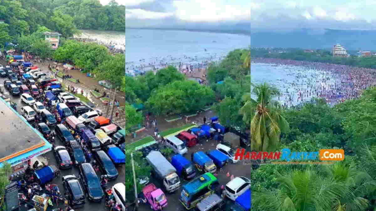 Selama Sepekan Objek Wisata Pantai Pangandaran Raup Rp Miliar