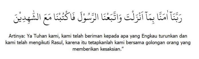 Doa Keteguhan Iman Dan Cara Mempertahankannya Amalkan