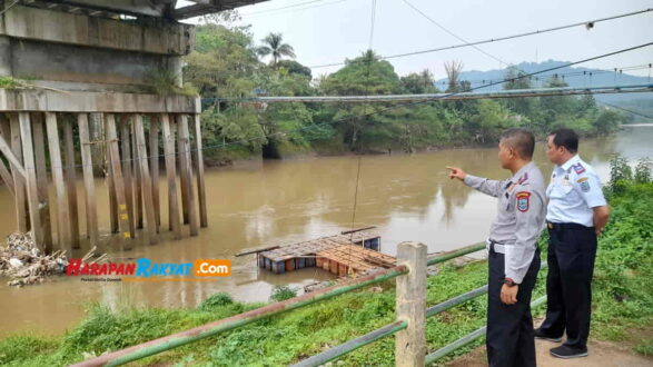 Akhirnya Jembatan Baru Kota Banjar Mulai Diperbaiki