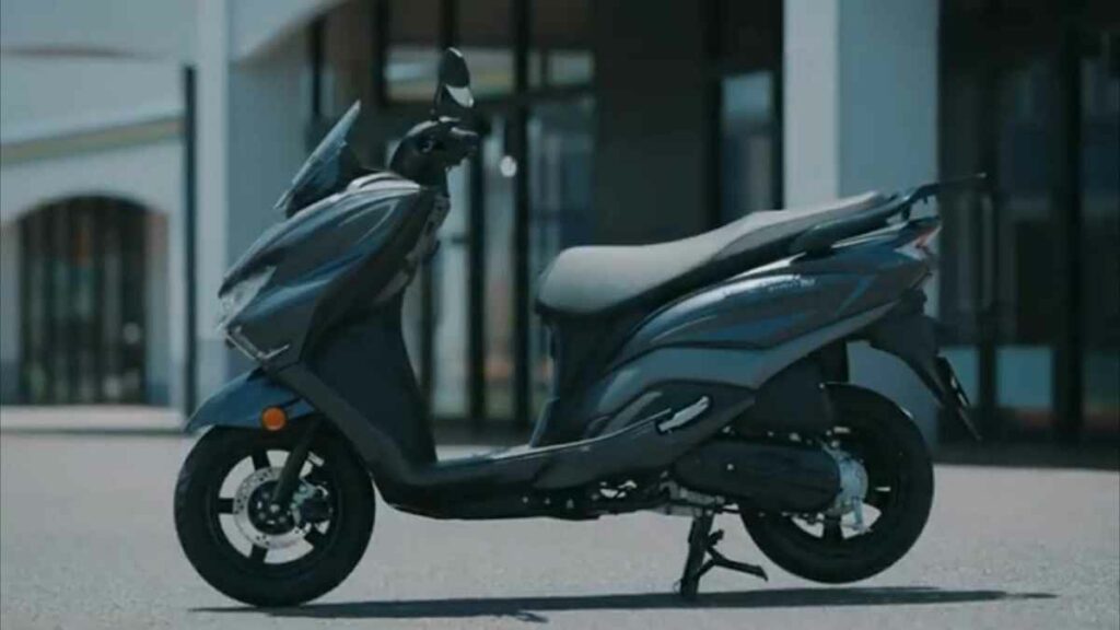 Suzuki Burgman Street Ex Hadir Lebih Keren