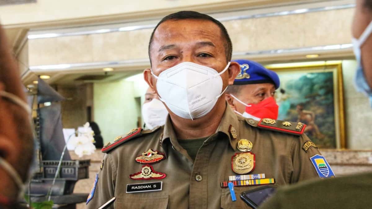 Cegah Tindak Asusila Di Ruang Publik Satpol Pp Kota Bandung Rutin Patroli