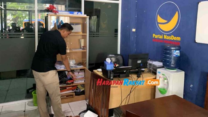 Kantor Partai Nasdem Bekasi Utara Dibobol Maling Uang Ratusan Juta Raib