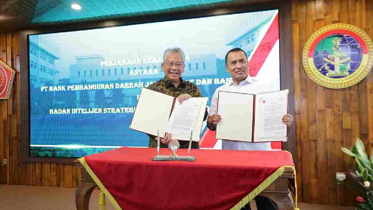 Tingkatkan Kualitas Sdm Dan Layanan Perbankan Bank Bjb Dan Bais Kolaborasi