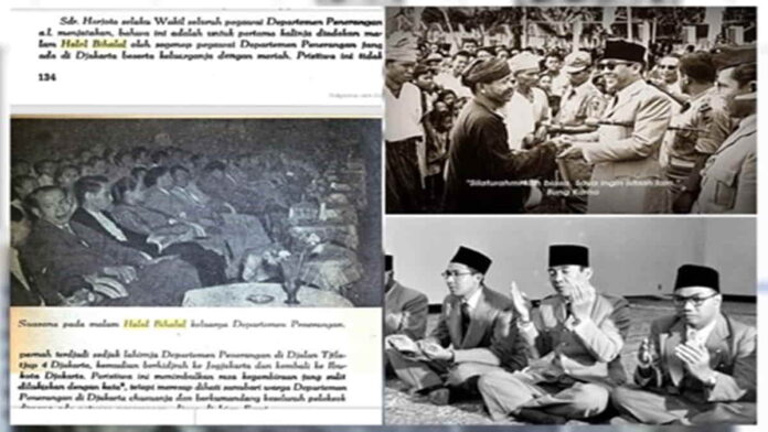 Sejarah Halal Bihalal Di Indonesia Cara Sukarno Damaikan Politisi