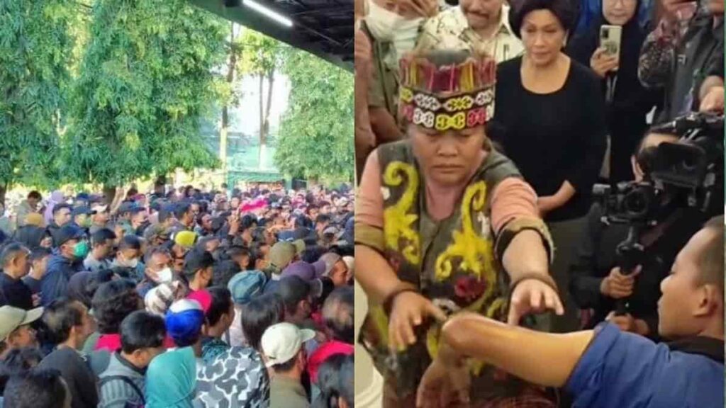 Pengobatan Ida Dayak Si Wanita Sakti Yang Viral Picu Kemacetan Parah