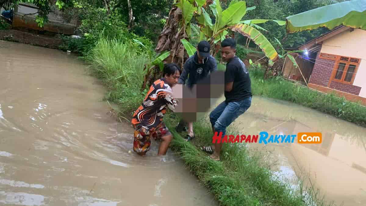 Penemuan Mayat Mengapung Di Kolam Ikan Gegerkan Warga Ciamis