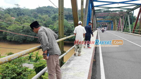 Sidak Jembatan Baru Ini Yang Dikatakan Komisi Dprd Kota Banjar