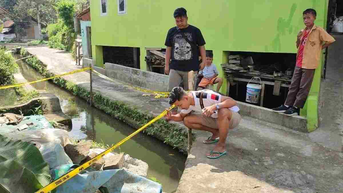 Geger Mayat Bayi Perempuan Baru Lahir Di Saluran Irigasi Tasikmalaya