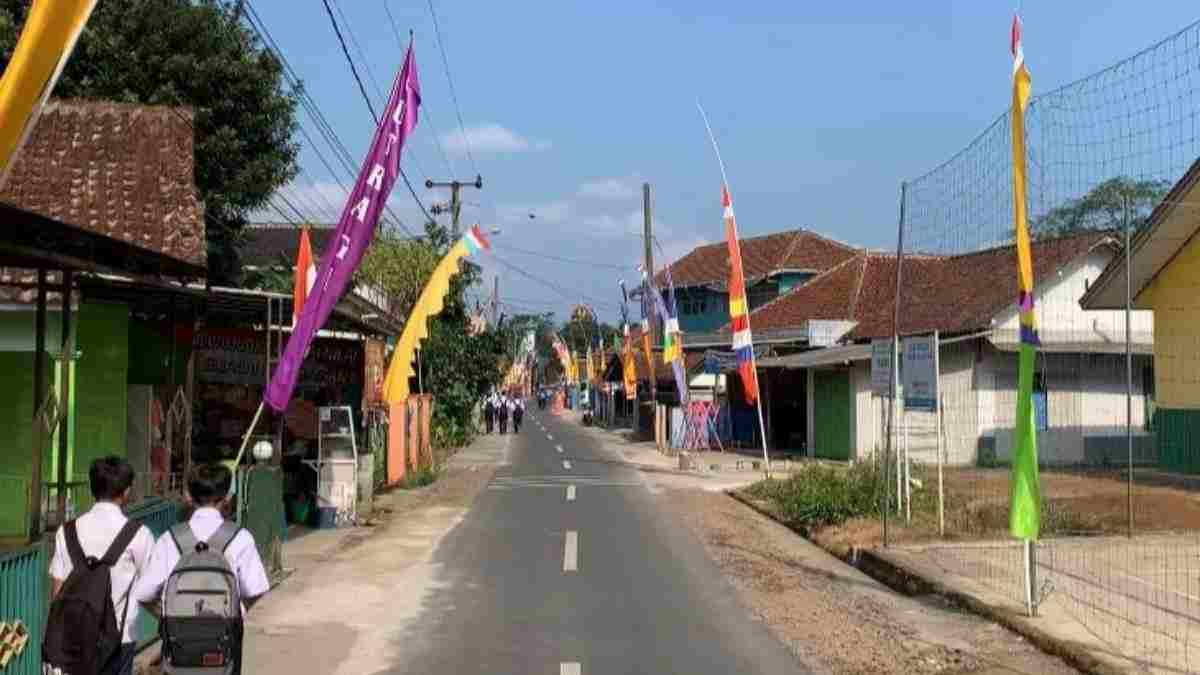 Jalan Munjul Namas Kini Mulus Warga Ucapkan Terima Kasih Ke Pemkab Ciamis