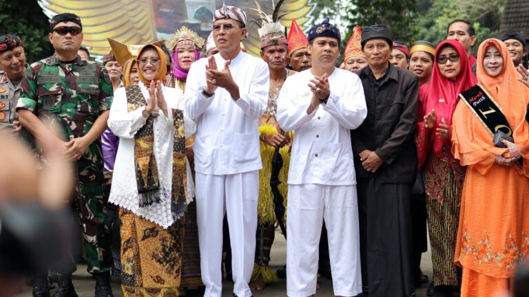 Resmikan Pusat Budaya Di Karangkamulyan Ini Harapan Bupati Ciamis