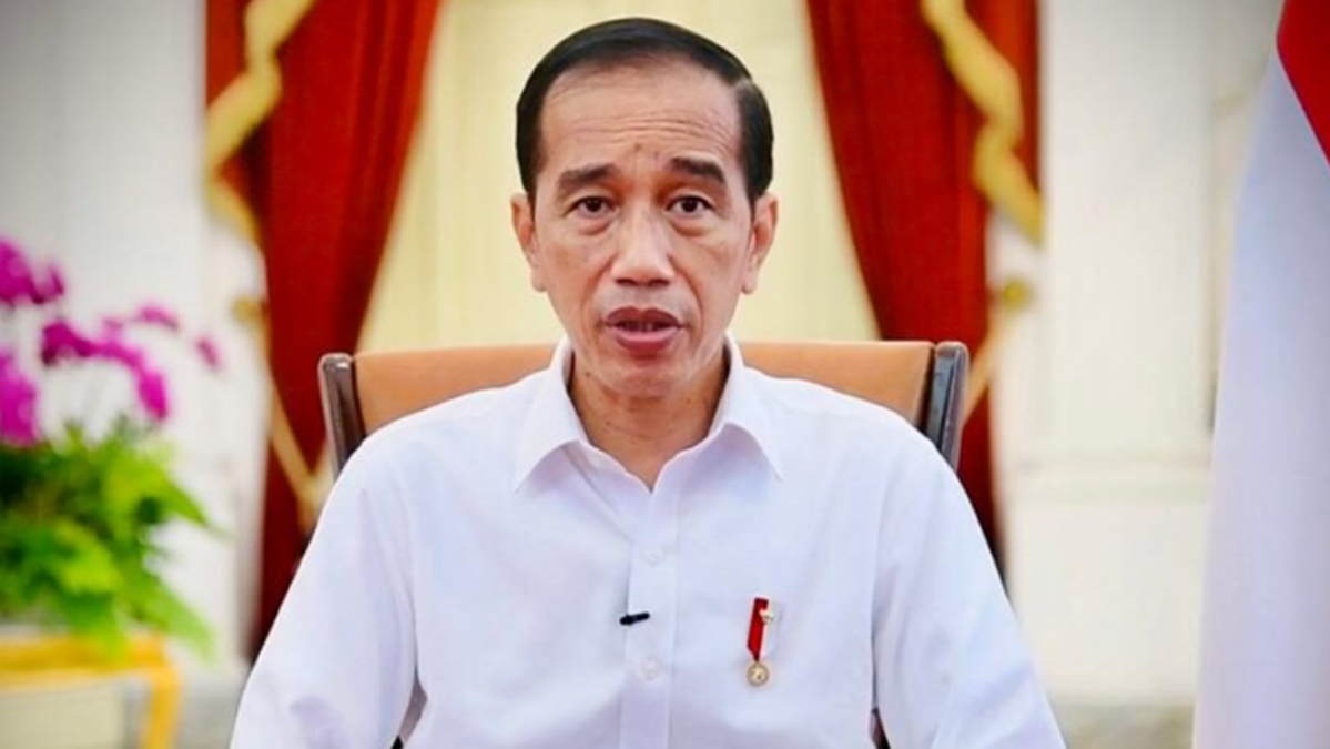 Jokowi Cadangan Beras Tetap Penting Meski Produksi Surplus