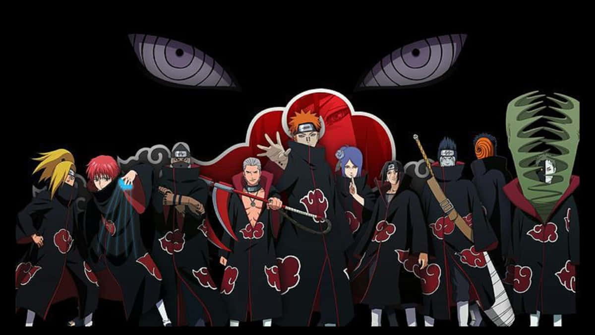 Misteri Dan Kekejaman Akatsuki Di Anime Naruto Penyelidikan Di Balik