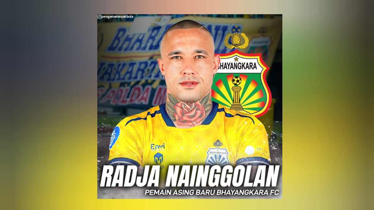 Berapa Nilai Kontrak Radja Nainggolan Ini Kata Sumardji COO