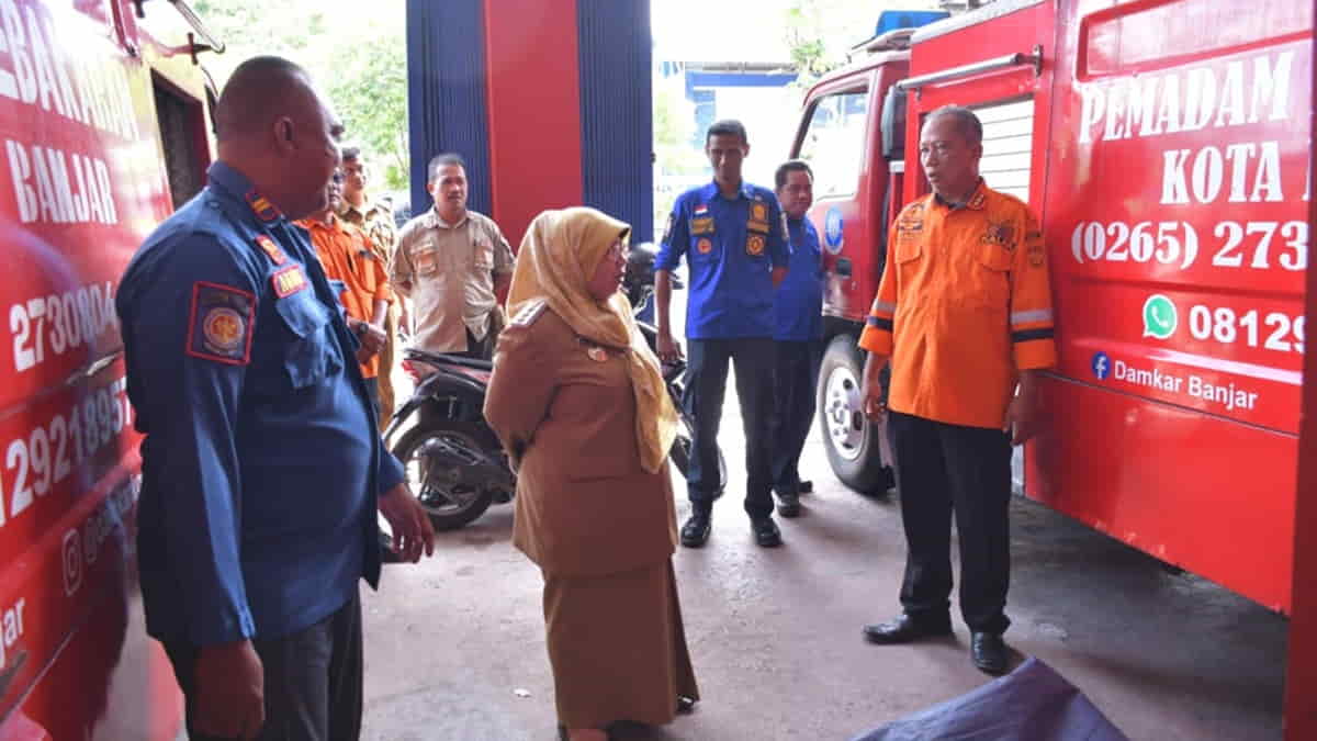 Pj Wali Kota Banjar Sebut Pengadaan Mobil Damkar Perlu Dukungan Anggaran