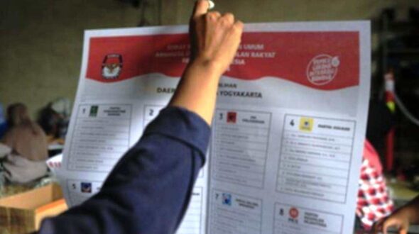 Provokasi Surat Suara Pemilu 2024 Rusak Jelang Hari Pencoblosan