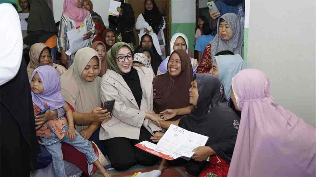 Tim Pemenangan Rina Saadah Optimis Raih Satu Kursi DPR RI PKB Di Dapil