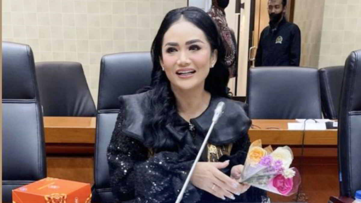 Diva Musik Krisdayanti Gagal Kembali Ke Senayan Intip THR Terakhirnya