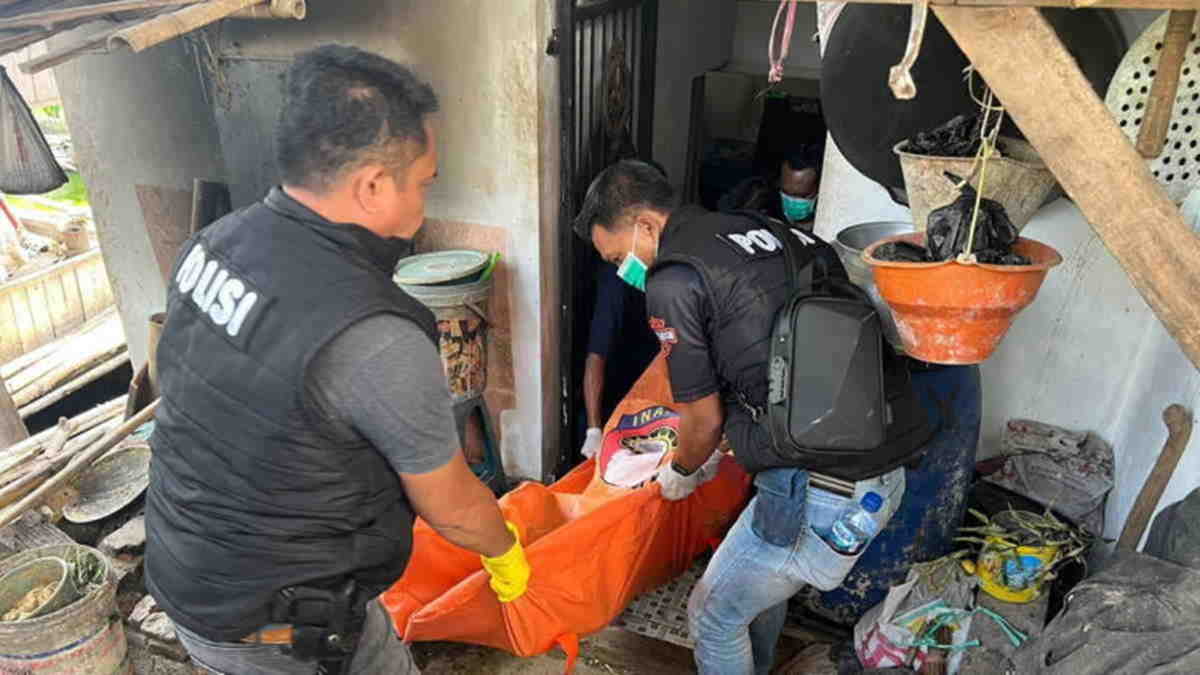 2 Algojo Pembunuh Kakek Asal Garut Berhasil Dicokok Polisi