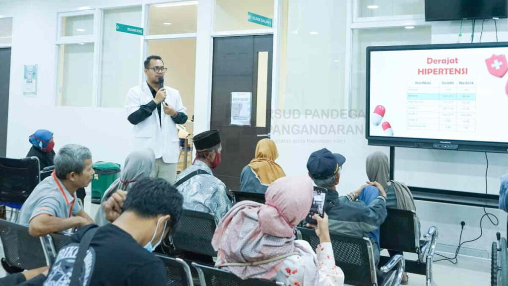 Hipertensi Disebut The Silent Killer Dokter RSUD Pandega Pangandaran