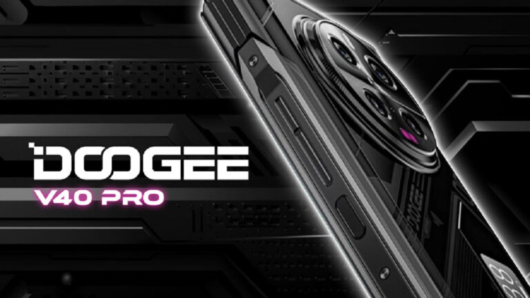 Doogee V40 Pro HP Rugged Dengan Teknologi AI Canggih