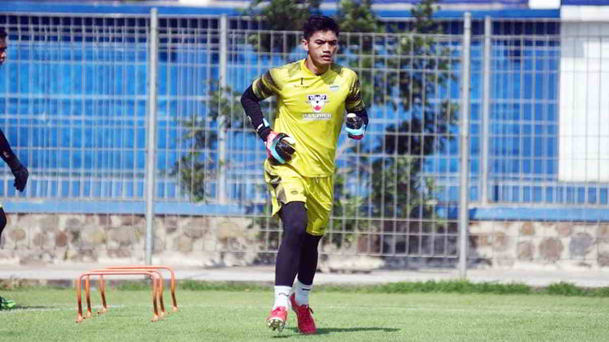 Kiper Fitrul Dwi Rustapa Resmi Hengkang Dari Persib Bandung