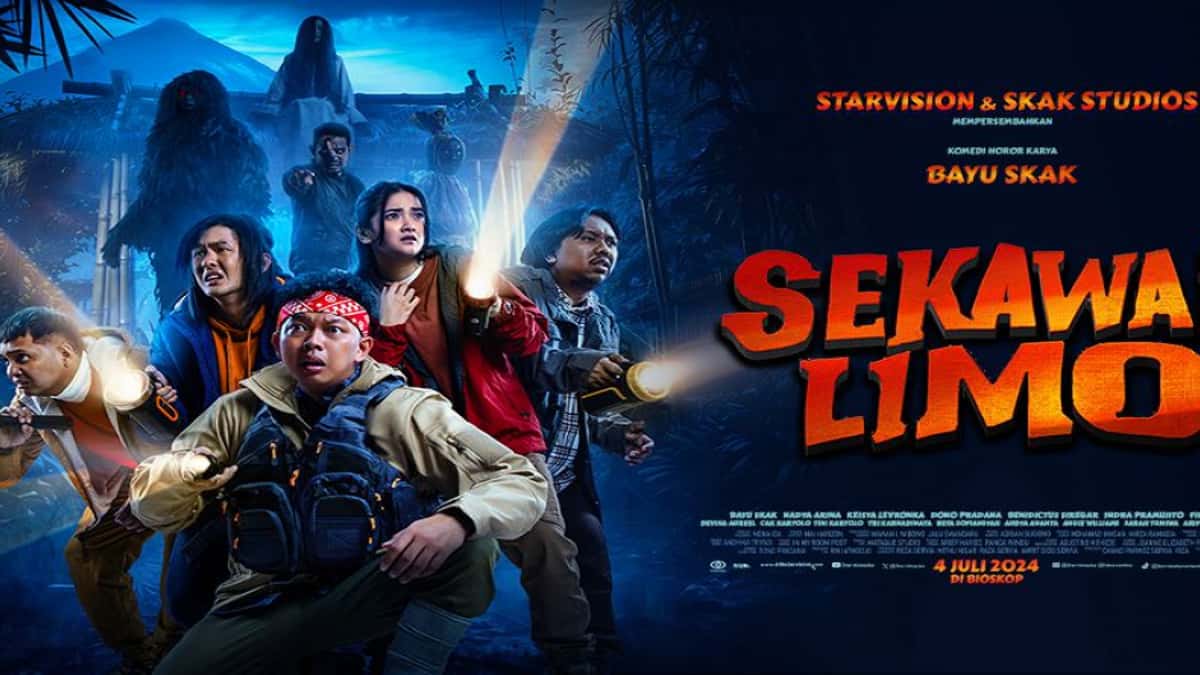 Sinopsis Film Sekawan Limo Aksi Seram Dan Kocak Di Madyopuro