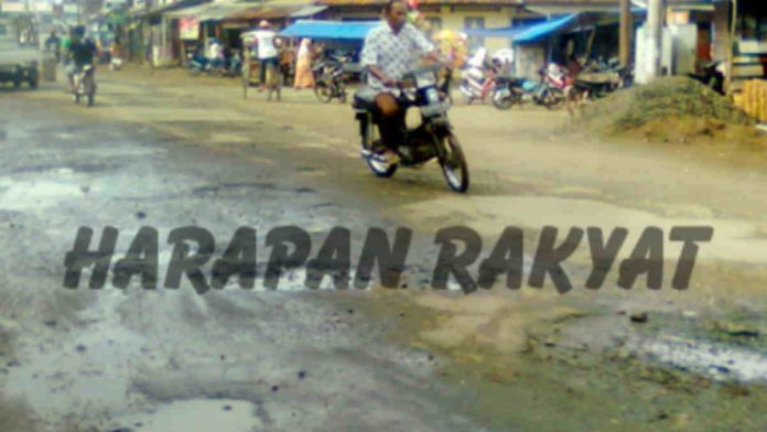 Perbaikan Jalan di Ciamis Selatan