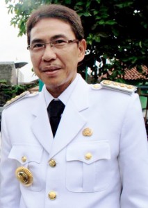 Penjabat Bupati Pangandaran, DR. Drs. H. Endjang Naffandi, M.Si