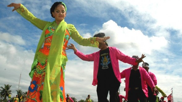 Seni Tari Ronggeng Gunung. Foto: Ist/Net