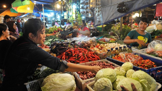 Jelang Puasa, Harga Daging dan Sayuran di Pasar Ciamis Meroket