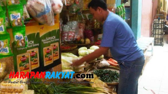 Musim Hujan Harga Sayuran Di Pasar Banjar Terus Merangkak Naik