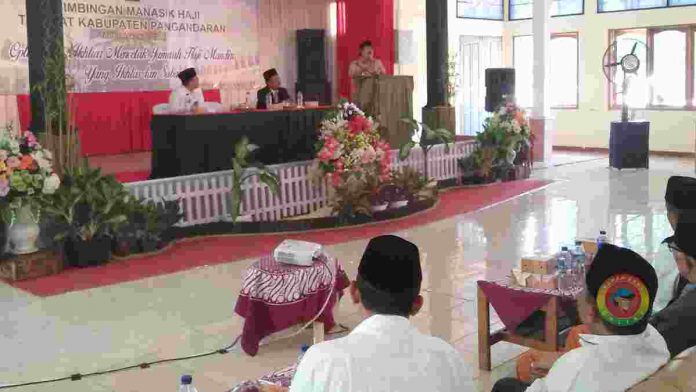 Calon Jamaah Haji Pangandaran