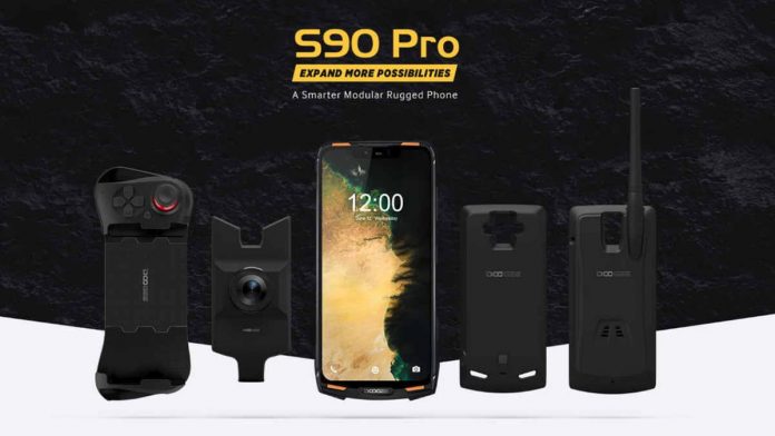 Doogee S90 Pro, Smartphone Tahan Banting serta Air Selama 2 Minggu