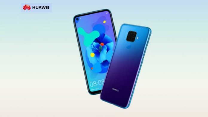 Huawei Nova 5i Pro, Bakal Usung 4 Kamera Belakang