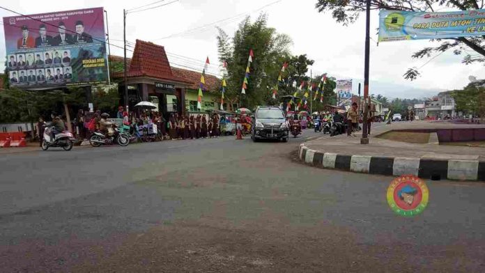 Jalan Veteran Kawali