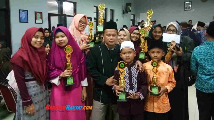 Juara MTQH Kabupaten Ciamis 2019