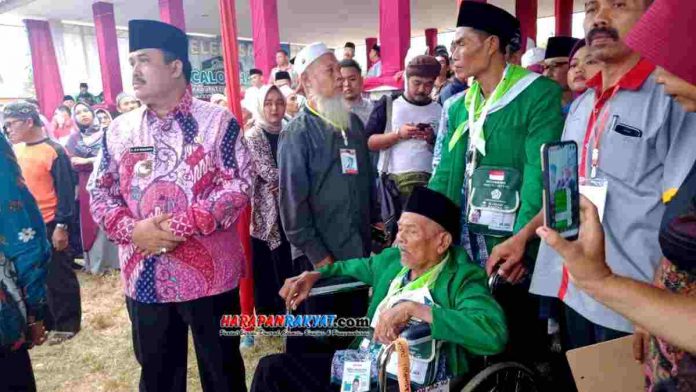 Jemaah Haji Asal Pangandaran