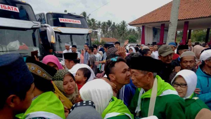 Calon jemaah haji asal Pangandaran