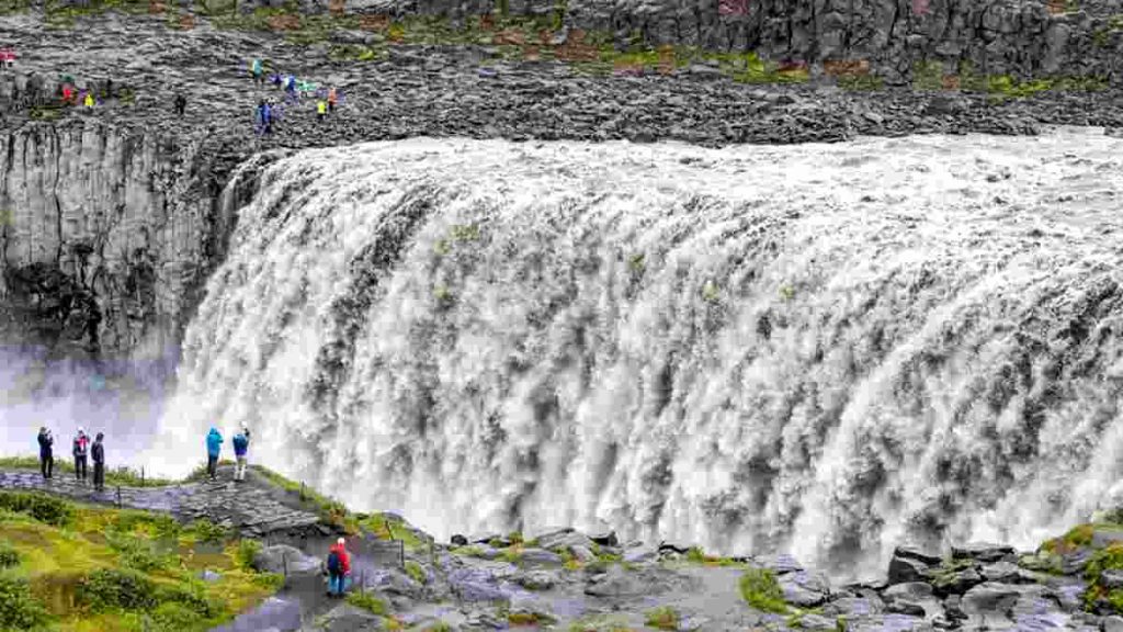 Air Terjun Dettifoss, Islandia. Photo : Net/Ist.