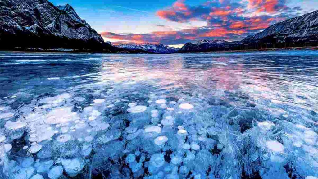 Danau Abraham, Kanada. Photo : Net/Ist.