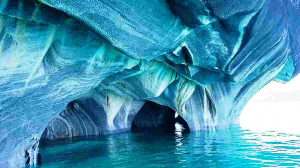 Marble Caves, Chili. Photo : Net/Ist.