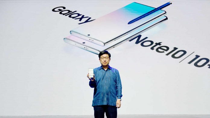 Samsung Galaxy Note10 dan 10+ Resmi Hadir di Indonesia