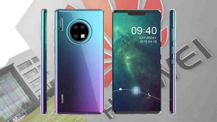 Huawei Mate 30 Pro; Smartphone dengan 2 Sensor Kamera Belakang 40 MP