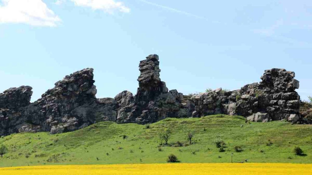 Taufelsmauer, Jerman. Photo : Net/Ist.